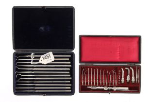 A collection of Dental Instruments,