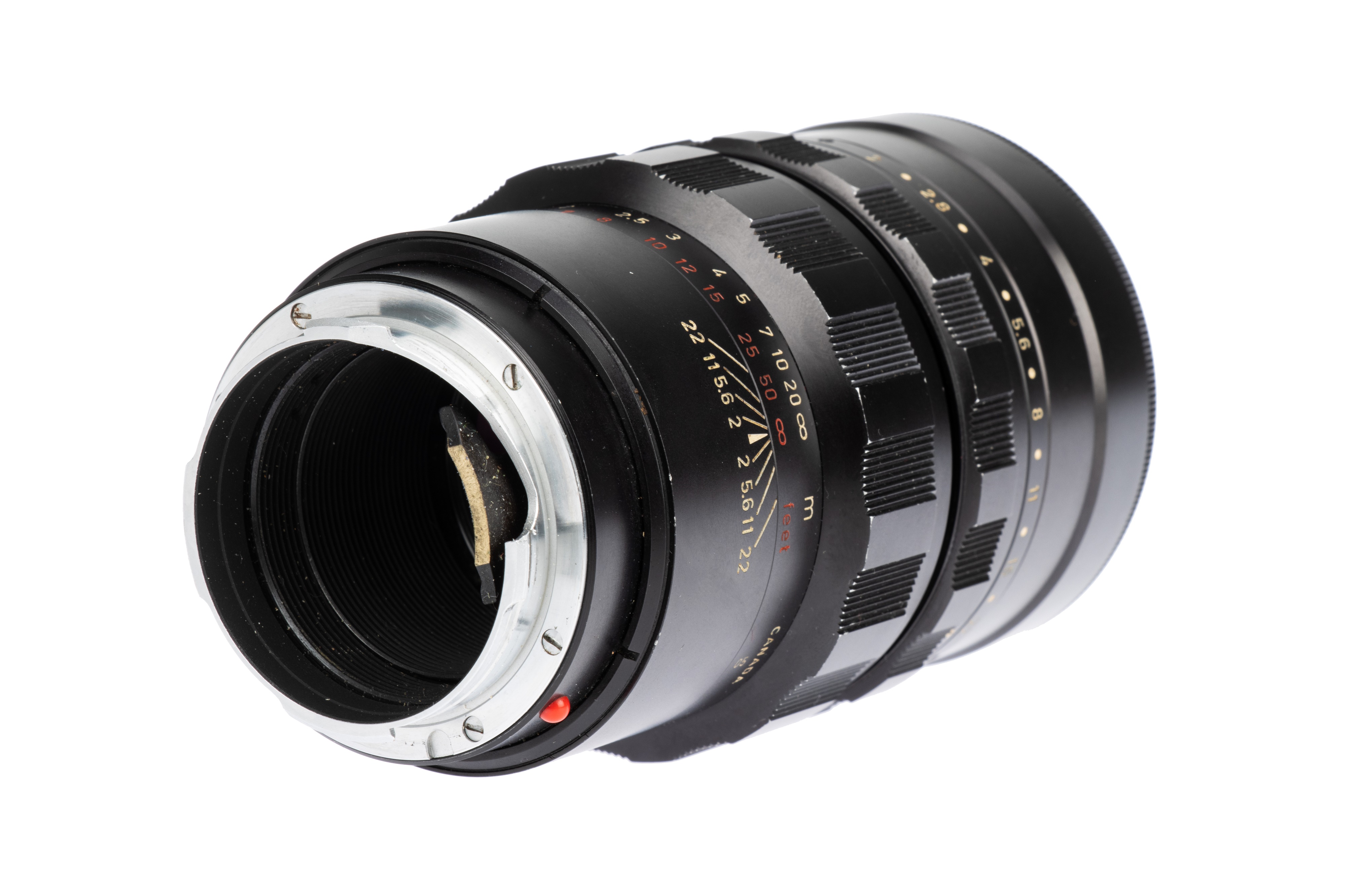 A Leitz Canada Summicron f/2 90mm Lens, - Image 3 of 3