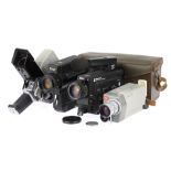 A Mixed Selection of Motion Picture Cine Cameras,