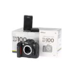 A Nikon D100 Digital SLR Camera Body,