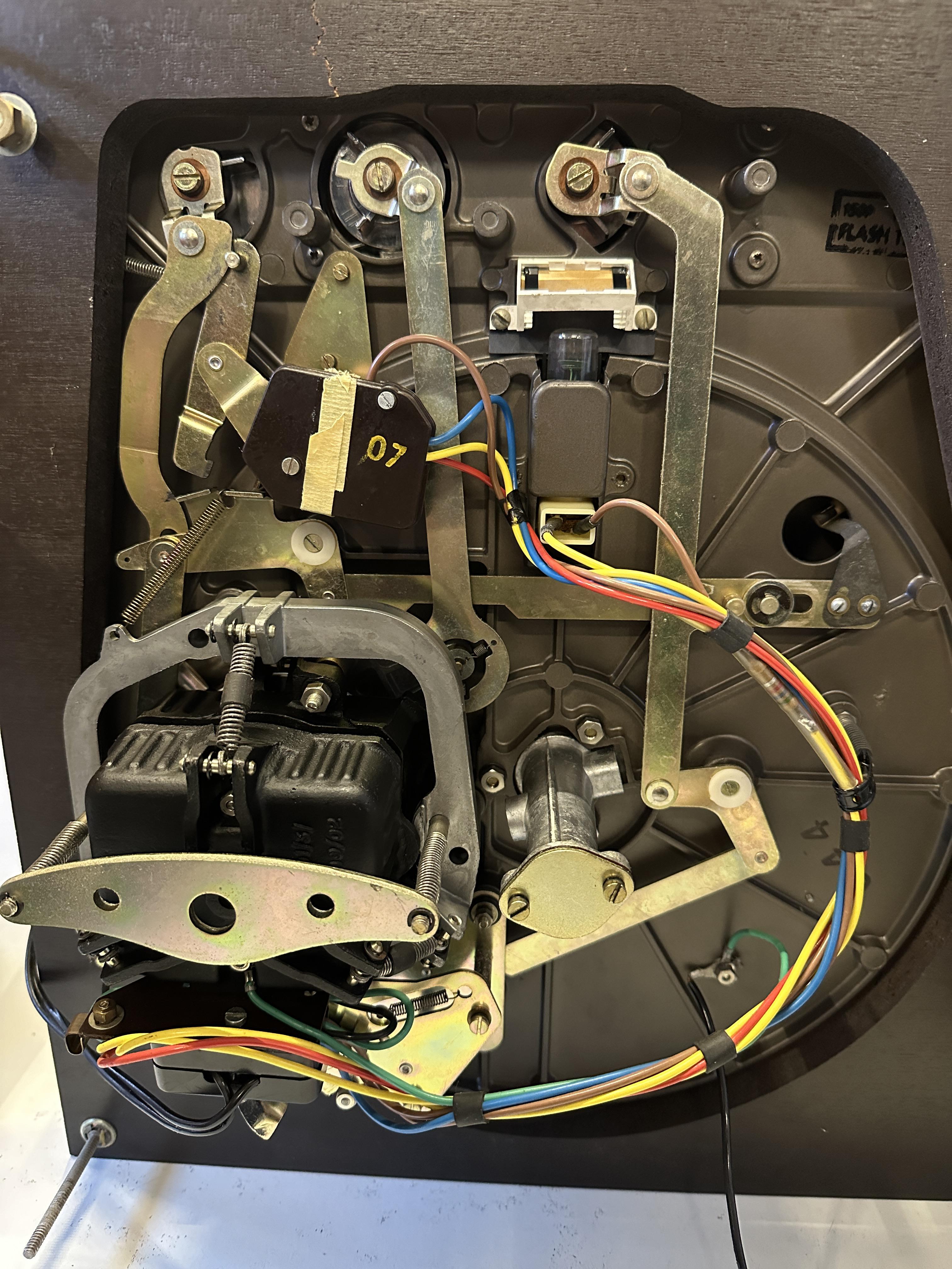 A Garrard 401 Transcription Turntable with SME Hardware, - Image 3 of 6