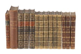 Collection of 19th Century Books On Botany,