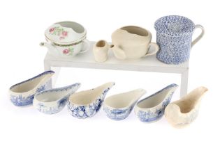 Small Collection of Medical Ceramics,