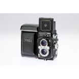 A Yashica Mat-124 Medium Format TLR Camera