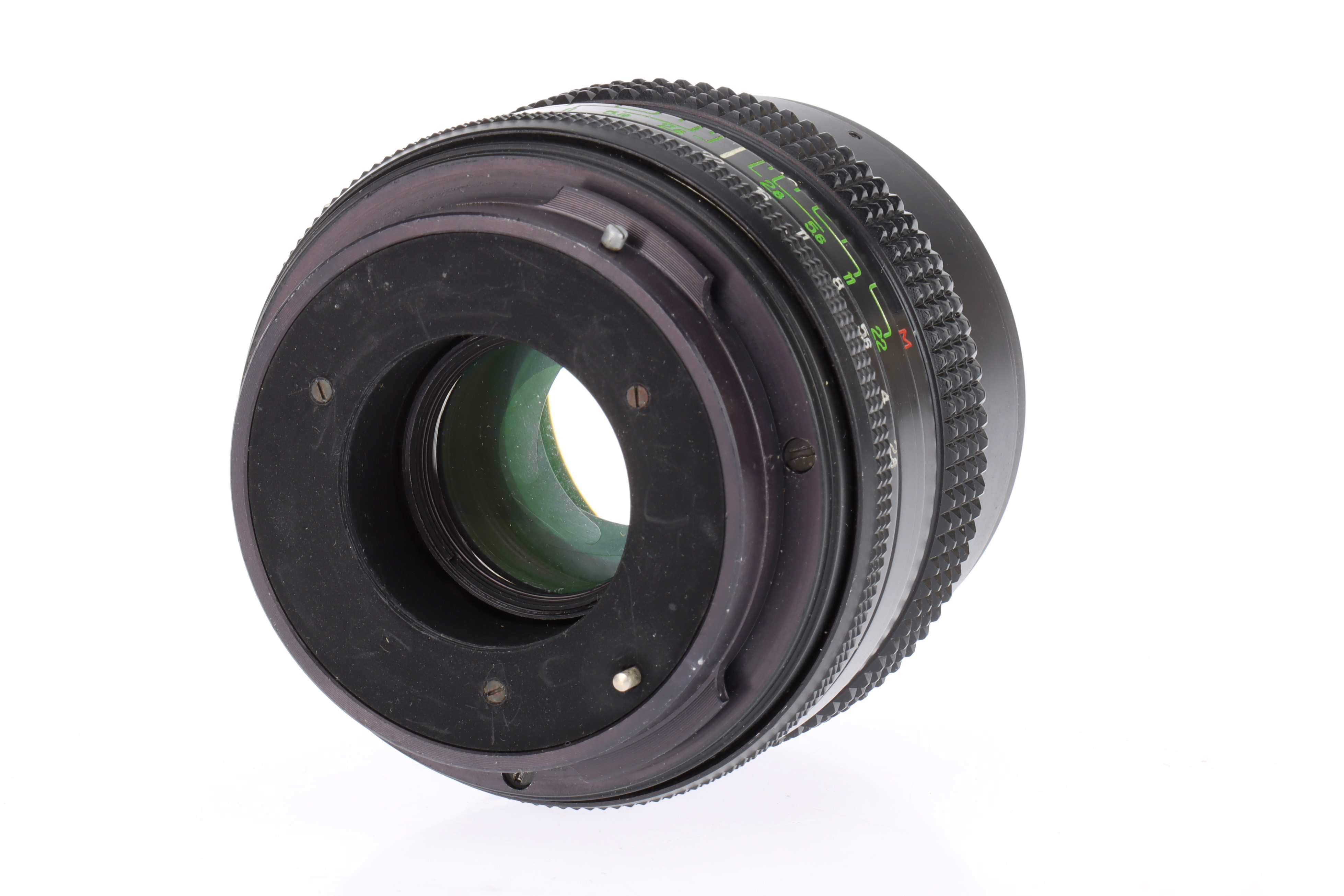 A Kiev Arsenal Vega-28b f/2.8 120mm Medium Format Camera Lens - Image 2 of 2