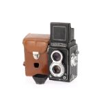 A Semflex Otomatic 35B Medium Format TLR Camera,