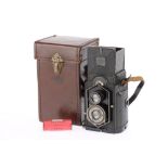 A Zeiss Ikon Ikoflex 850/16 "Coffe Can" Medium Format TLR Camera,