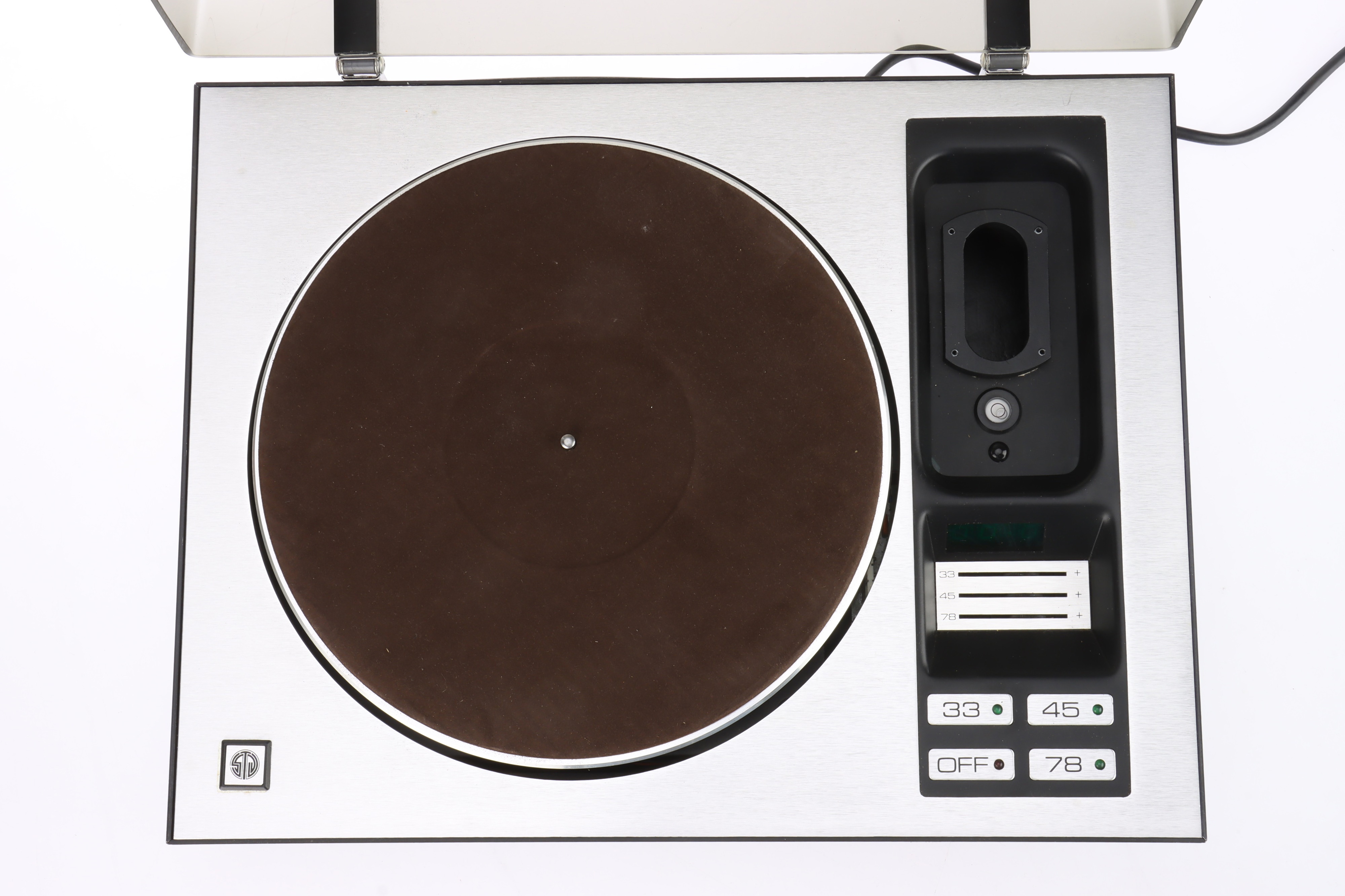 A Systemdeck Strathclyde Transcription Developments STD 305D Turntable, - Image 2 of 5