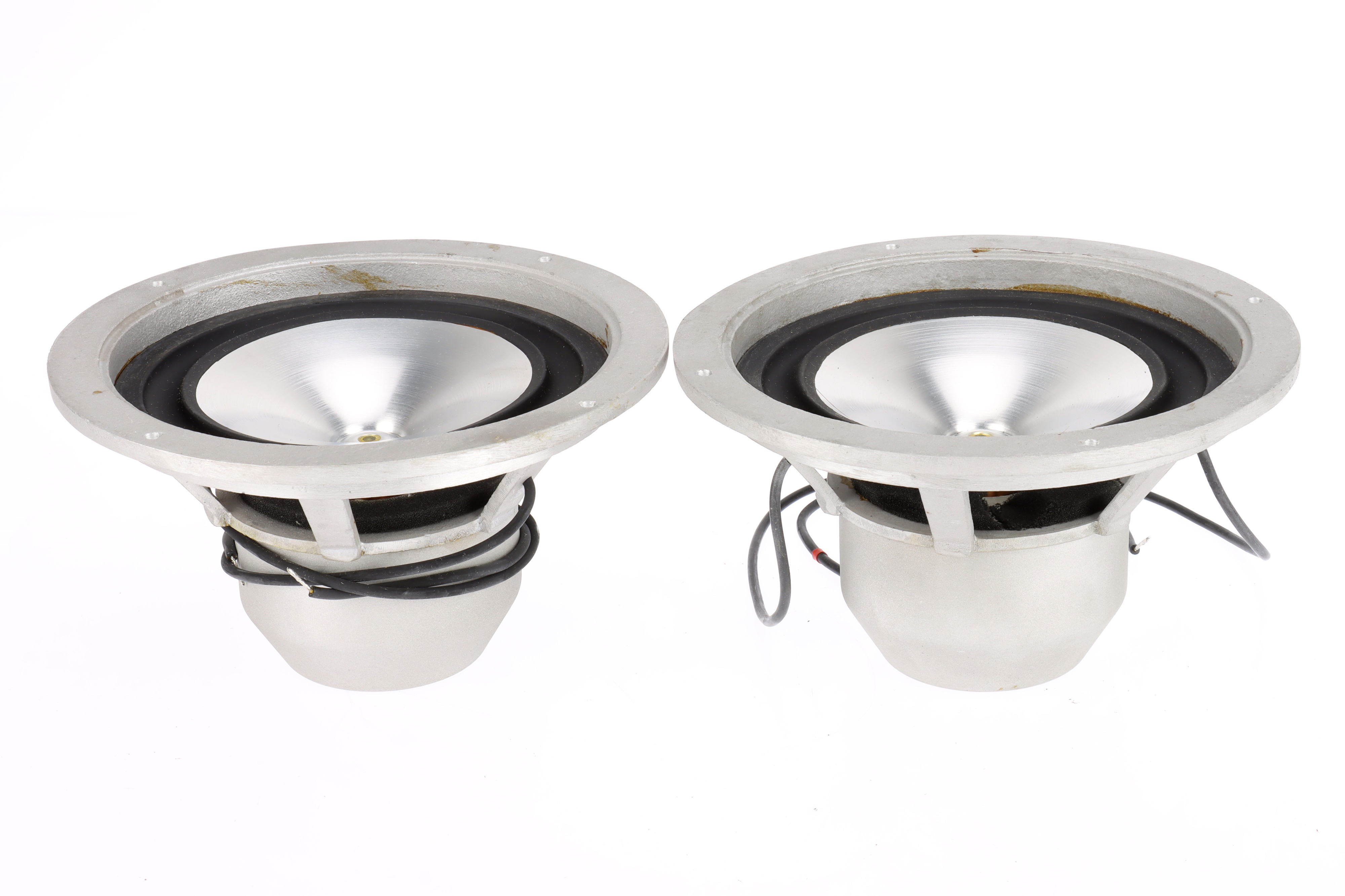 A Pair of Unmarked 8" Speaker Drivers, - Image 3 of 3