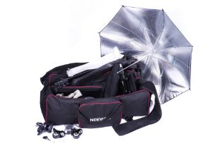 A Mixed Selection of Studio Light Modifiers,