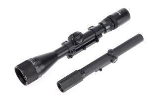 A Bushmaster 4-12 x 40 Telescopic Rifle Scope,