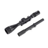 A Bushmaster 4-12 x 40 Telescopic Rifle Scope,