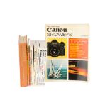 A Selection of Canon Camera Guide Books
