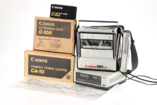 A Canon Portable Video Recorder VR-10,