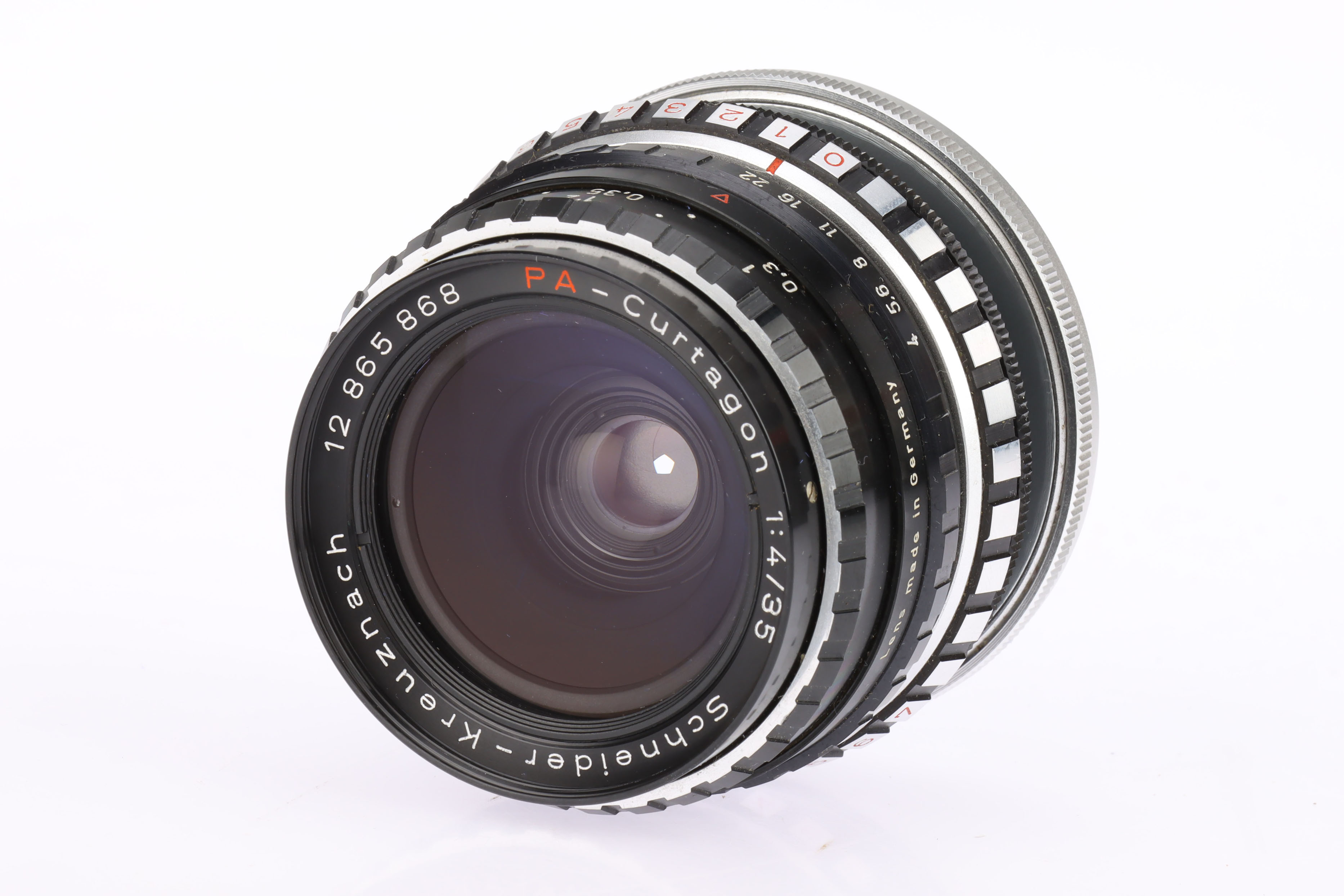 A Schneider-Kreuznach PA-Curtagon f/4 35mm Camera Lens, - Image 2 of 3