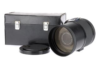 A Sigma-XQ f/4 500mm Mirror Ultra-Telehoto Lens