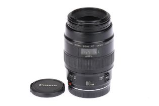 A Canon Macro Lens EF 100mm f/2.8 Camera Lens,