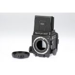 A Mamiya RB67 Professional S Medium Format SLR Camera,
