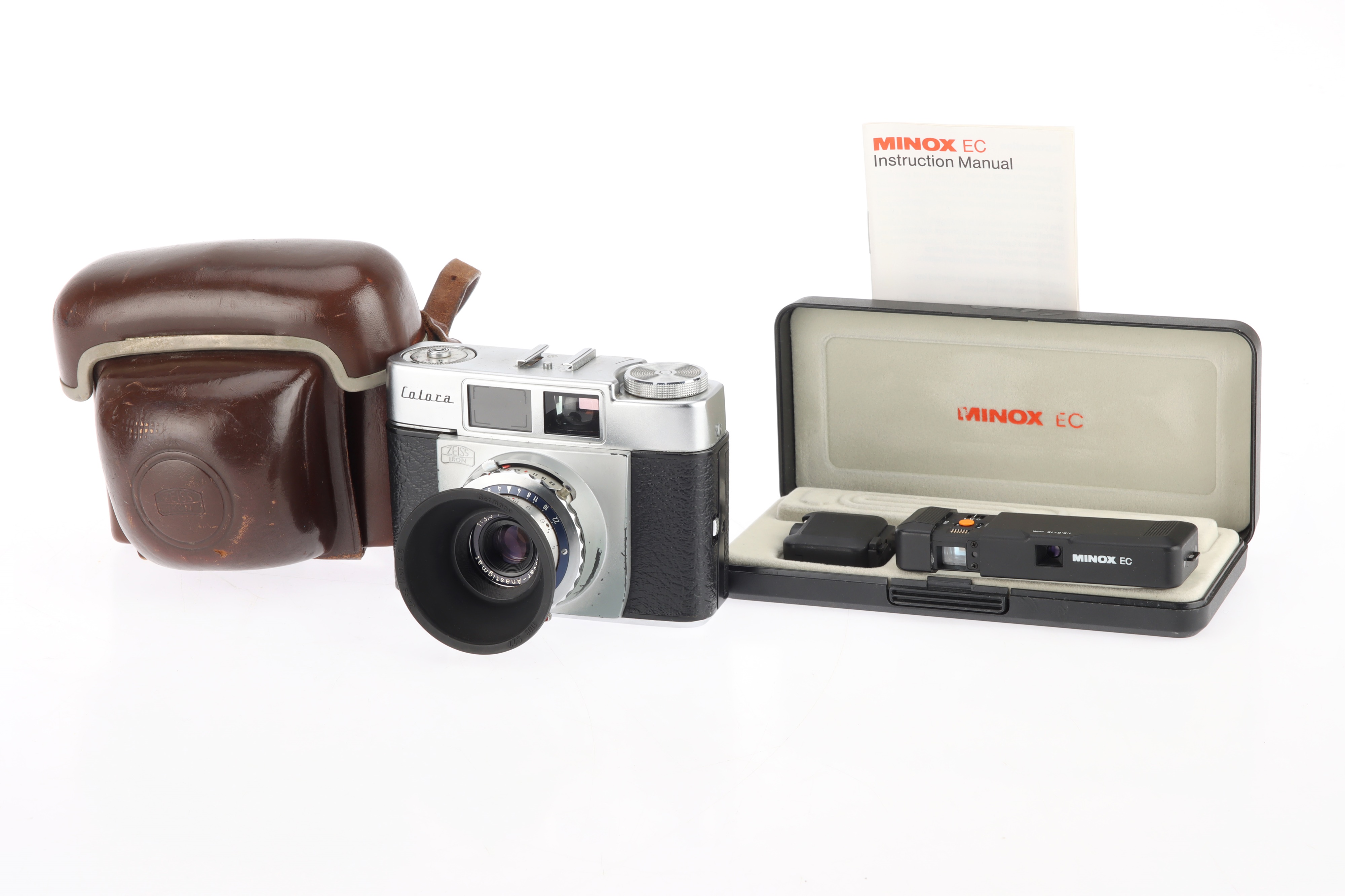 A Minox EC Subminiature Camera,