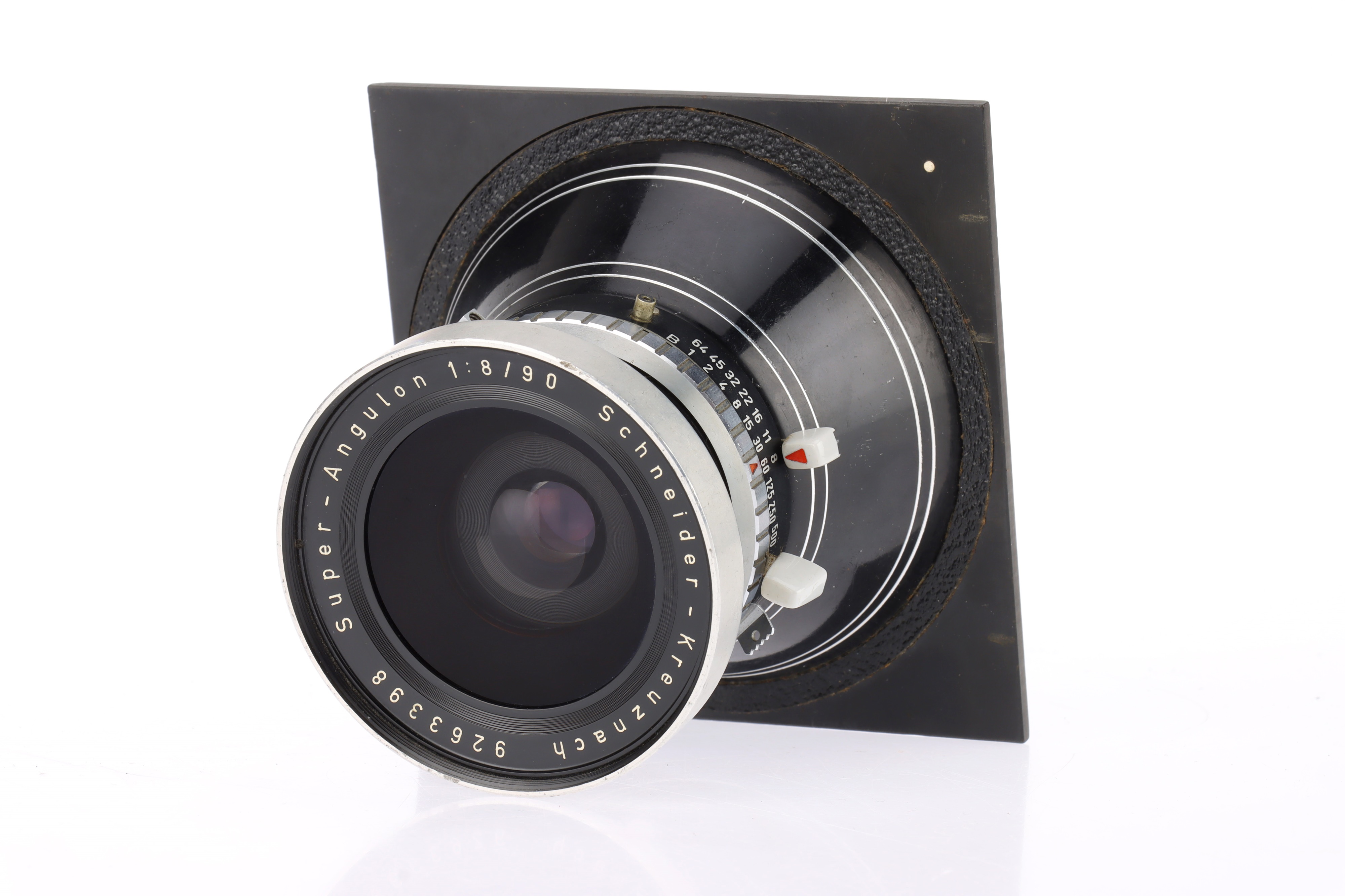 A Schneider-Kreuznach Super-Angulon f/8 90mm Camera Lens, - Image 2 of 3