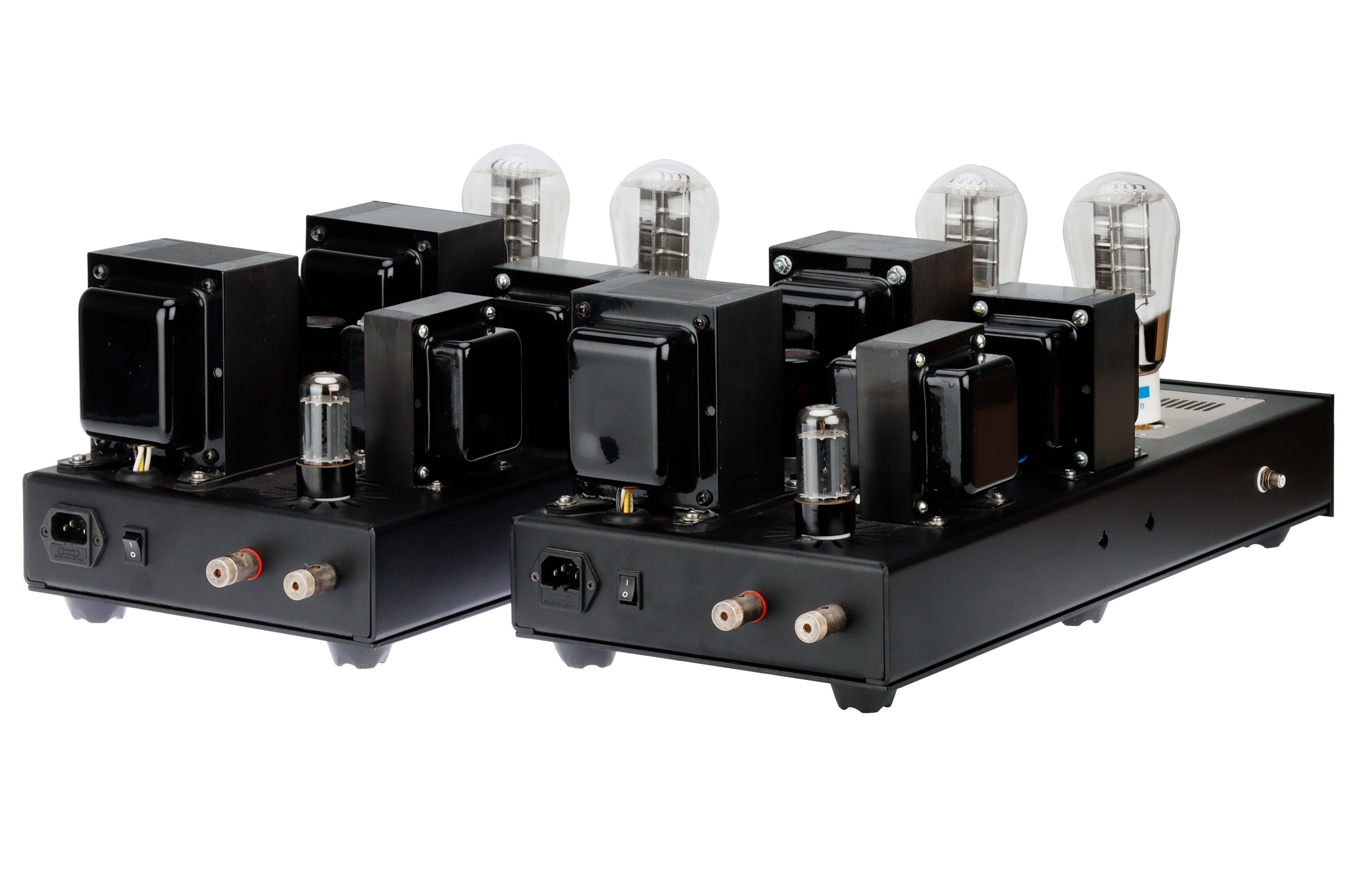 A Pair of Audio Note 300b PSET Interstage Mono Block Valve Amplifiers, - Image 2 of 2
