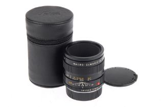 A Leitz Macro-Elmarit-R f/2.8 60mm Lens,