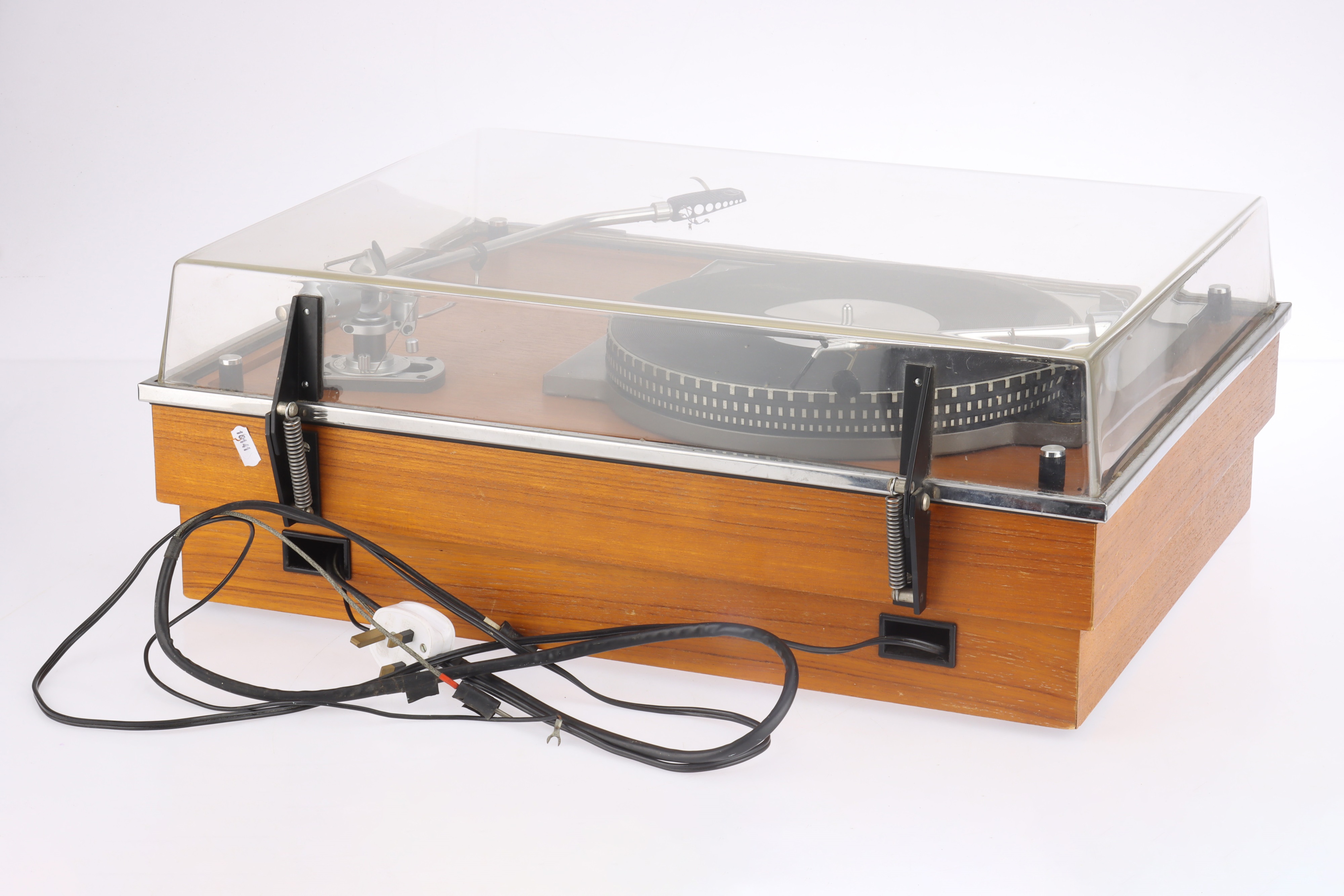 A Garrard 401 Transcription Turntable with SME Hardware, - Image 6 of 6