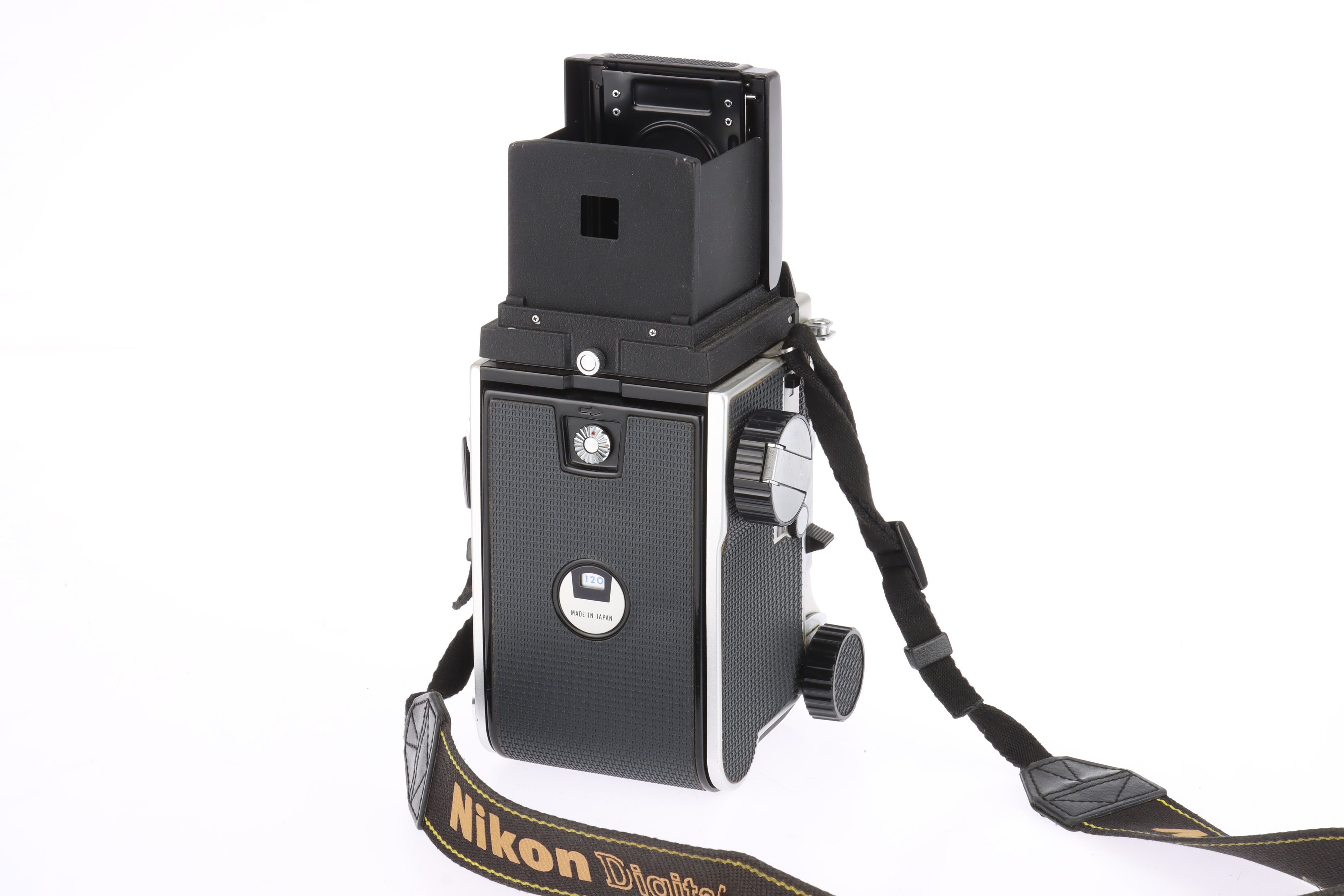 A Mamiya C220 Professional Medium Format TLR Camera - Image 2 of 2