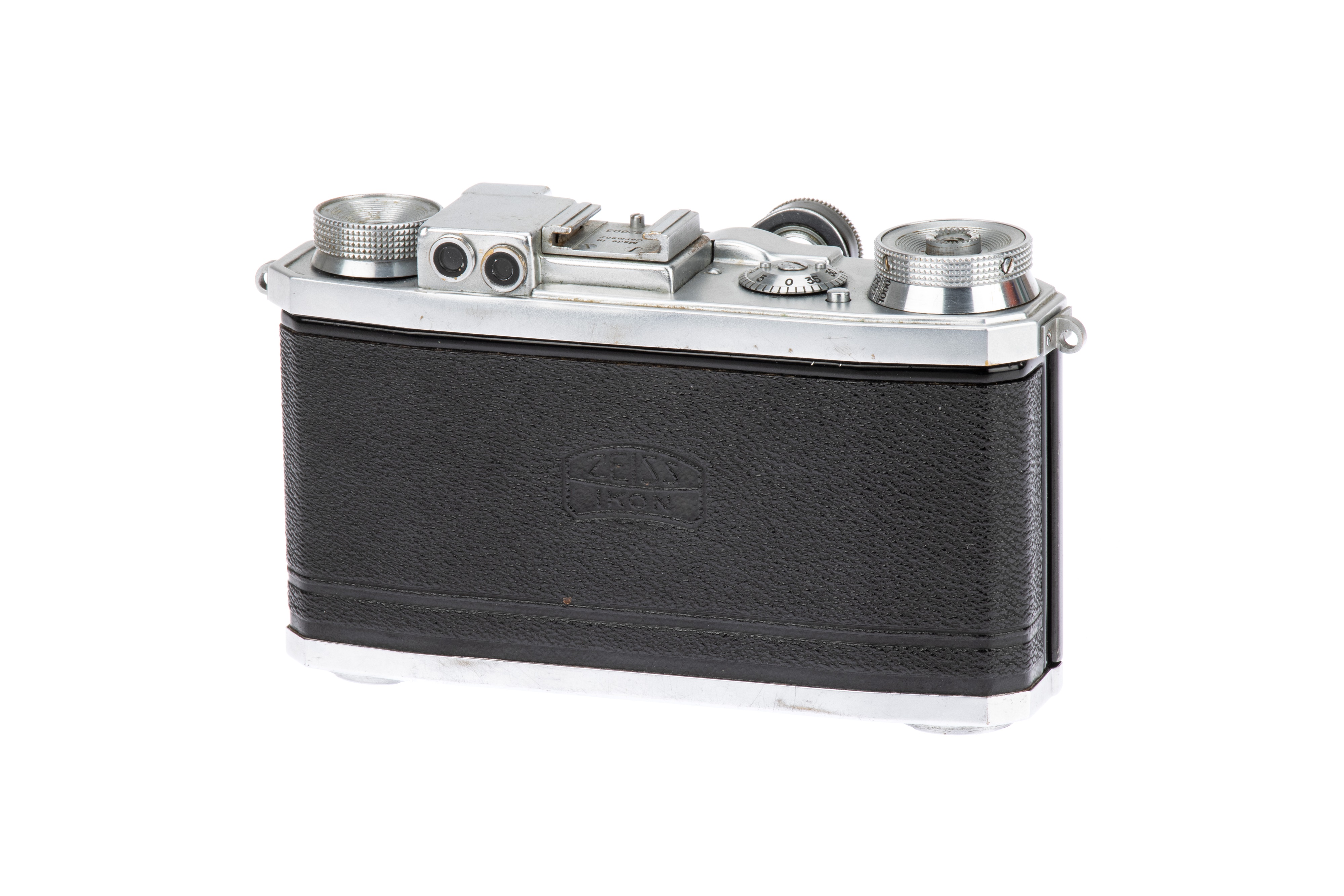 A Zeiss Ikon Super Nettel II (537/24) Rangefinder Camera, - Image 3 of 5