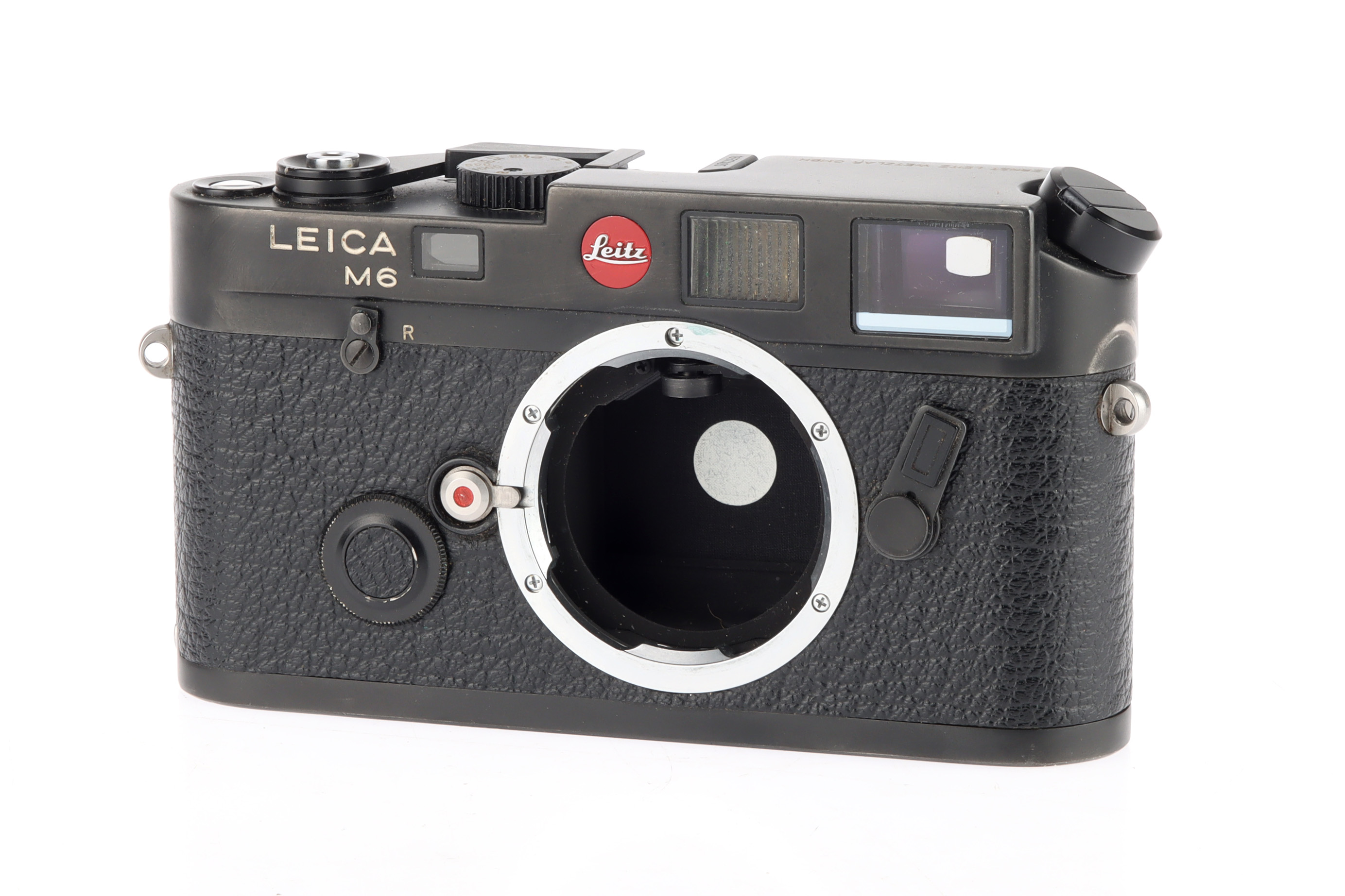 A Leica M6 Rangefinder Body,