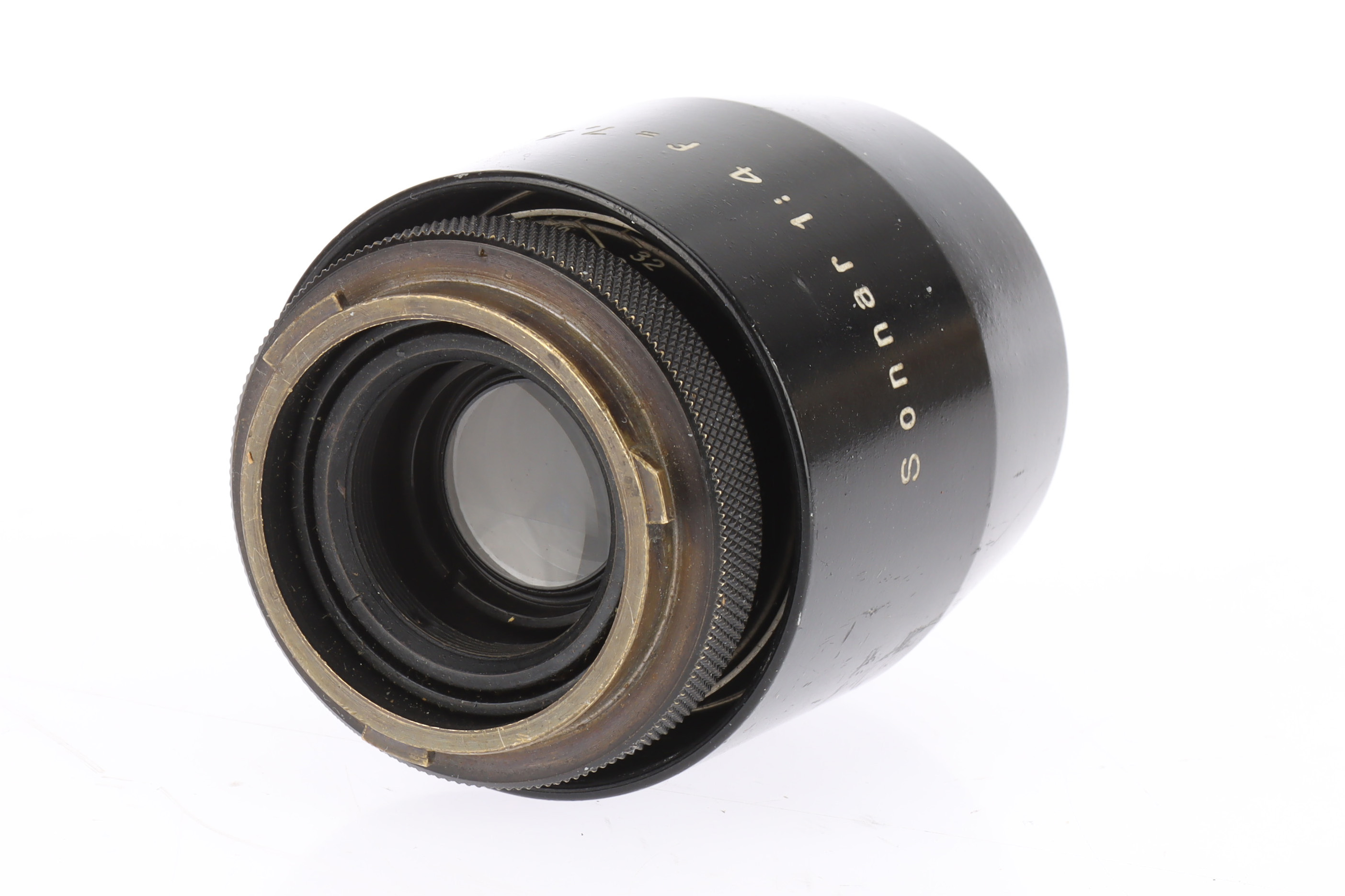 A Carl Zeiss Jena Sonnar f/4 7.5cm Lens - Image 3 of 3