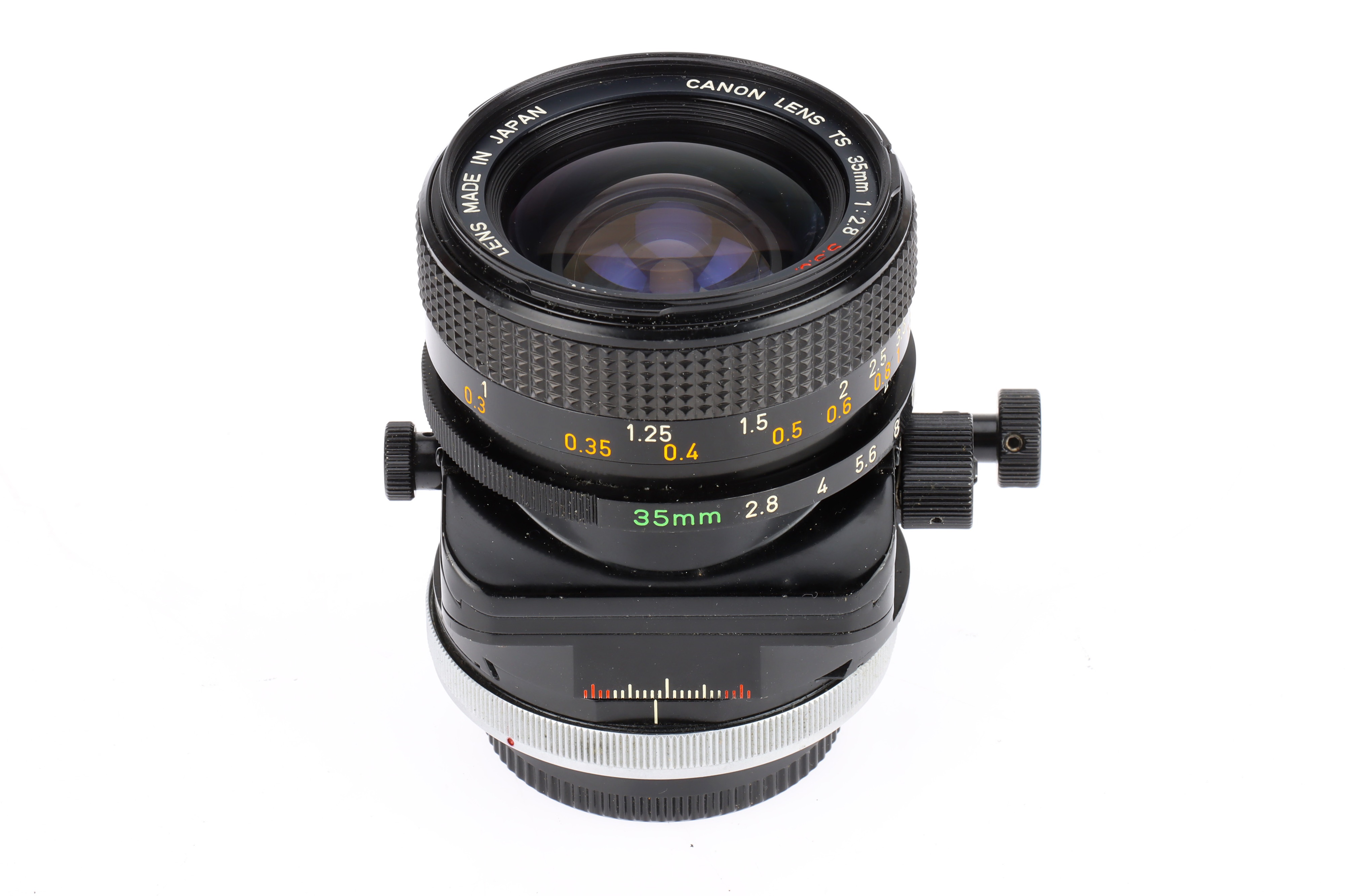 A Canon TS f/2.8 35mm S.S.C. Lens - Image 2 of 5