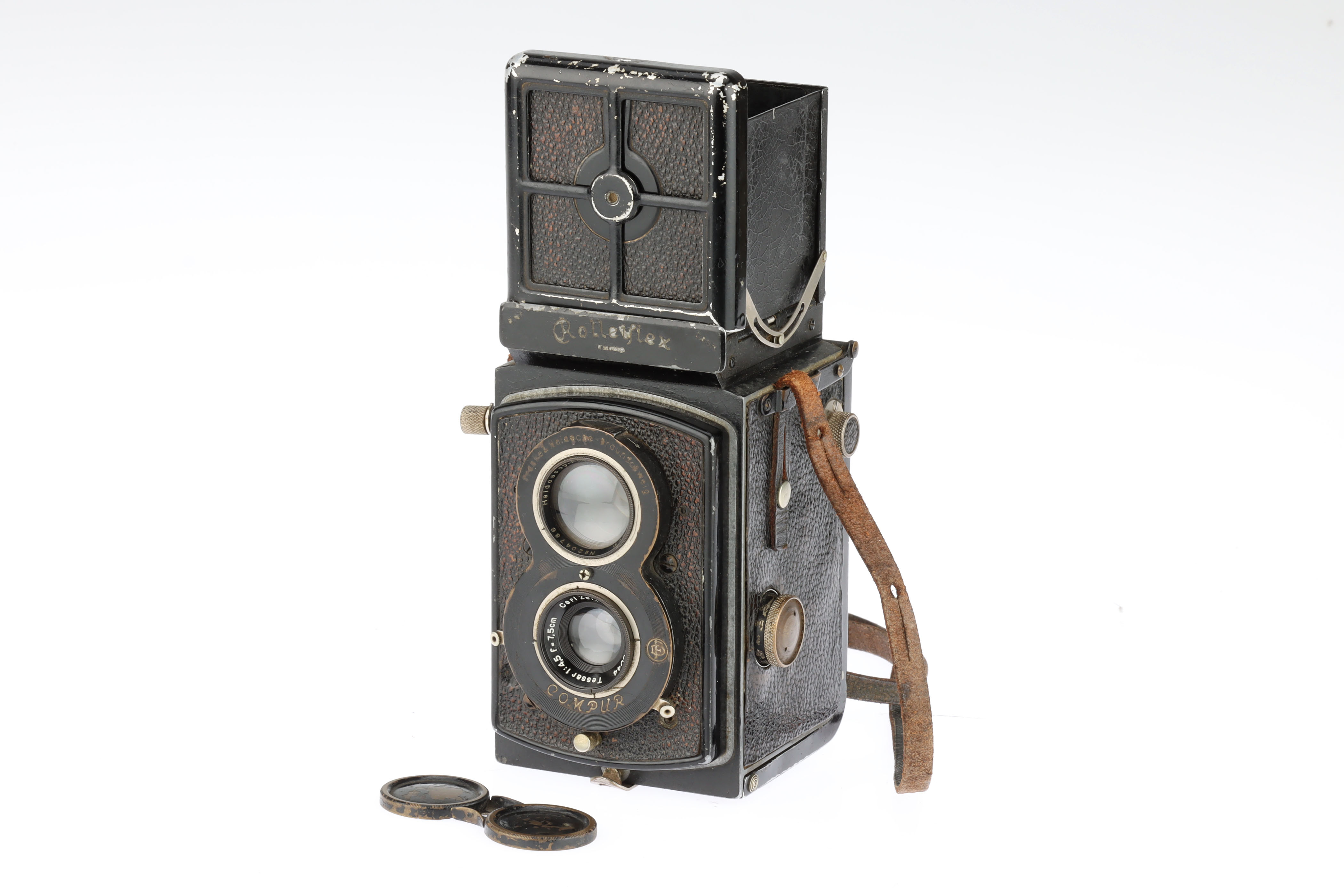 A Rollei Rolleiflex Old Standard Model K2 620 TLR Camera