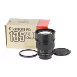 A Canon FDn f/2 135mm Lens