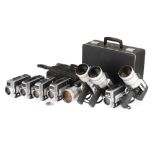 A Mixed Selection of Motion Picture Cine Cameras,