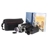 A Canon Auto Zoom 814 Electronic Super 8 Cine Camera