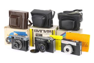 A Selection of Soviet Cameras,