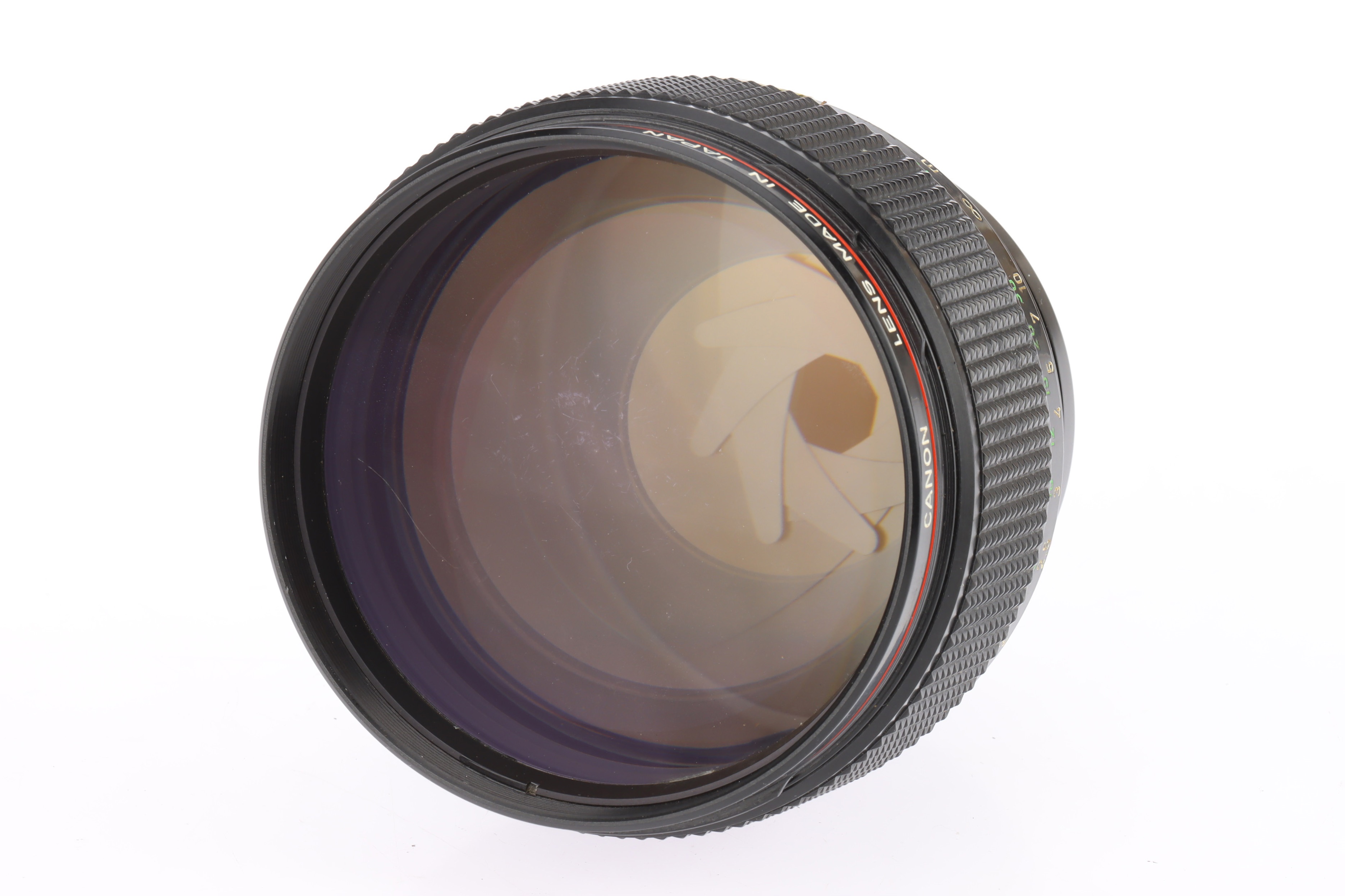 A Canon FDn f/1.2 L 85mm Lens - Image 2 of 3