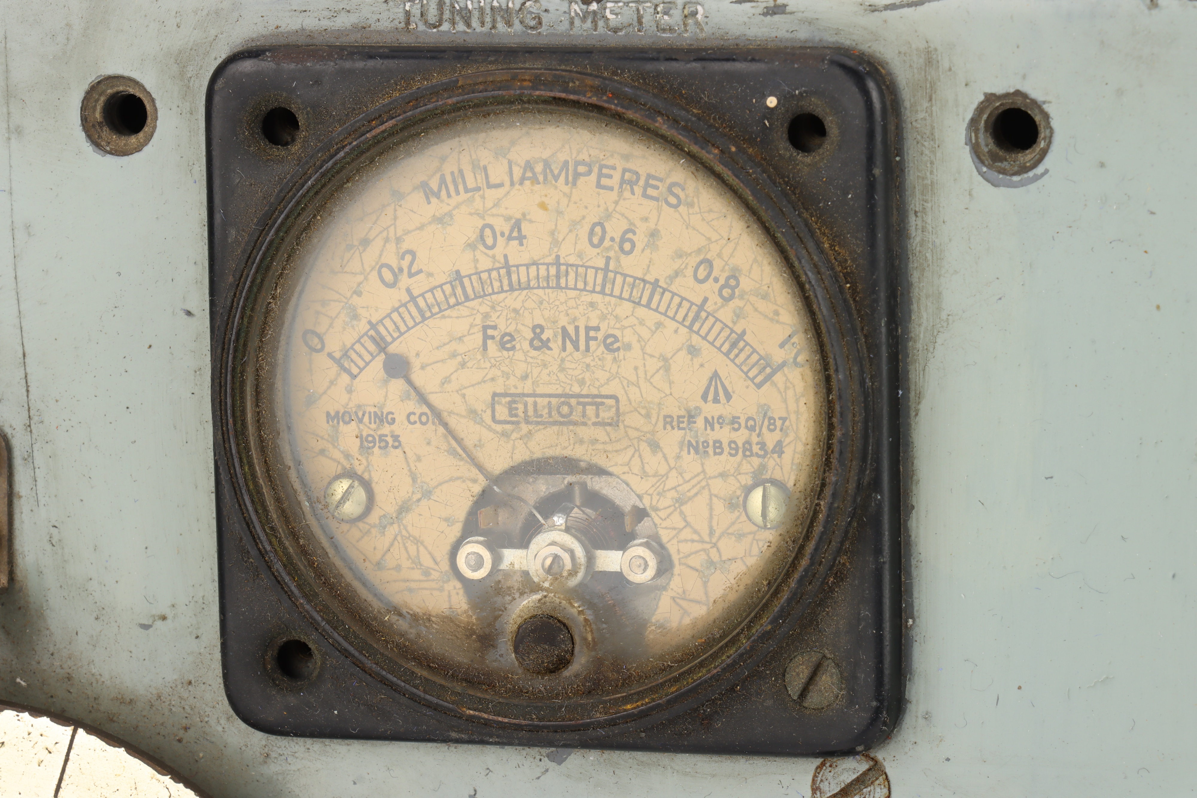 A Receiver Type R1392D Military Radio Receiving Unit, - Image 2 of 3