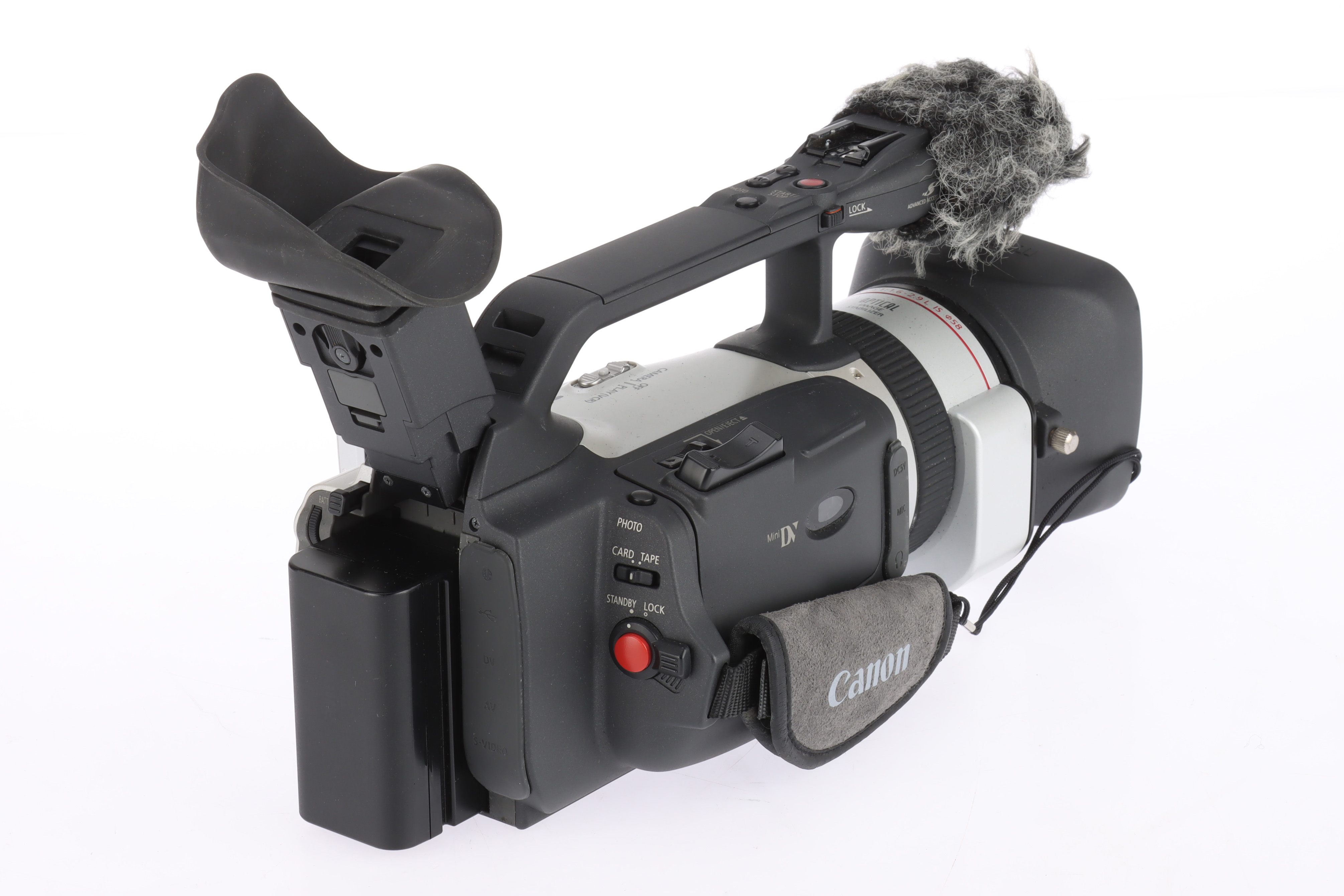 A Canon XM2 3CCD Digital Video Camcorder, - Image 4 of 4