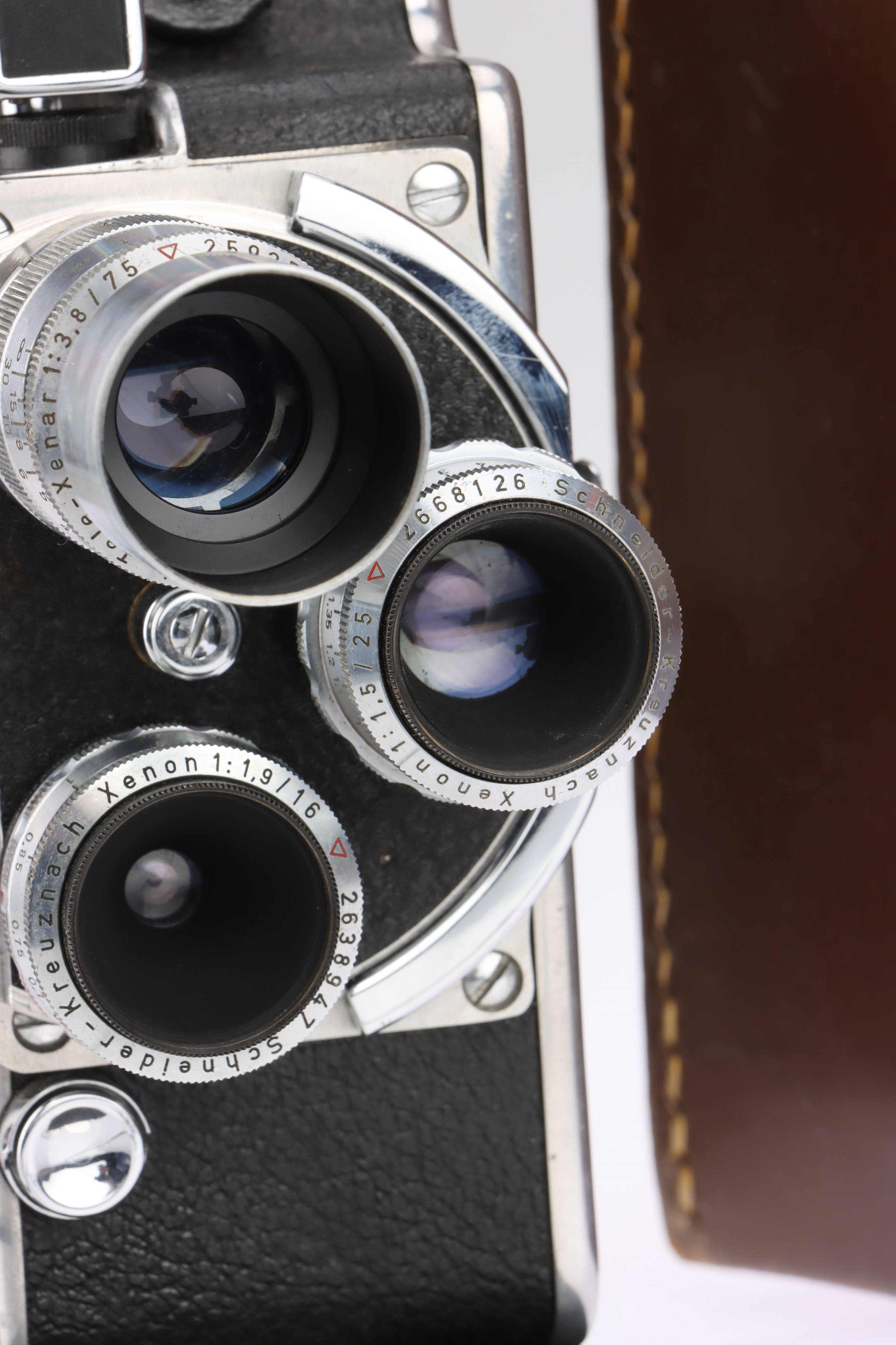 A Bolex H16 Standard 16mm Motion Picture Camera, - Image 2 of 4