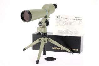 A Mirador Spotting Scope,