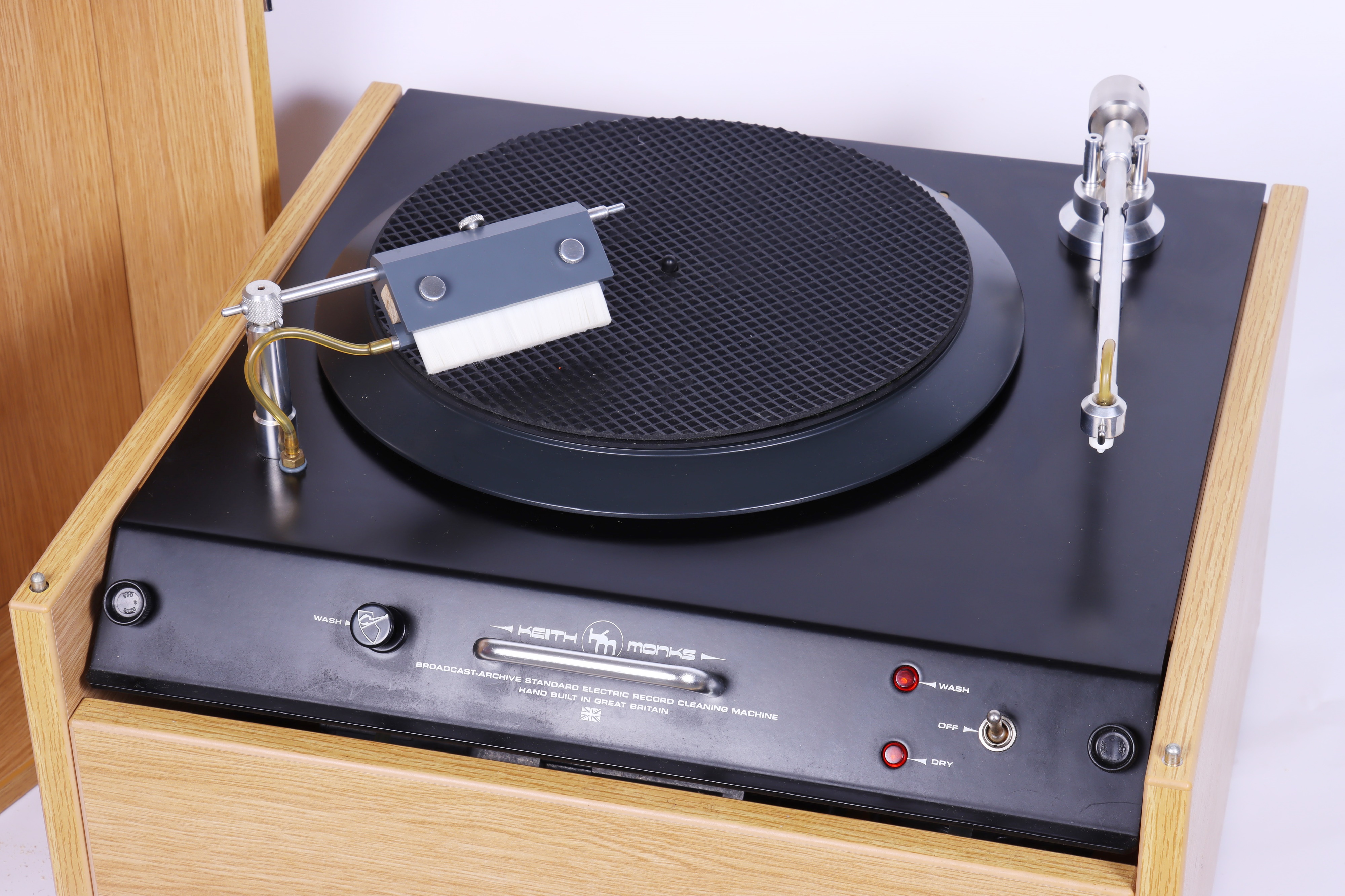 A Keith Monks Boardcast Model MK IIc Archive Record Cleaning Machine, - Image 2 of 8