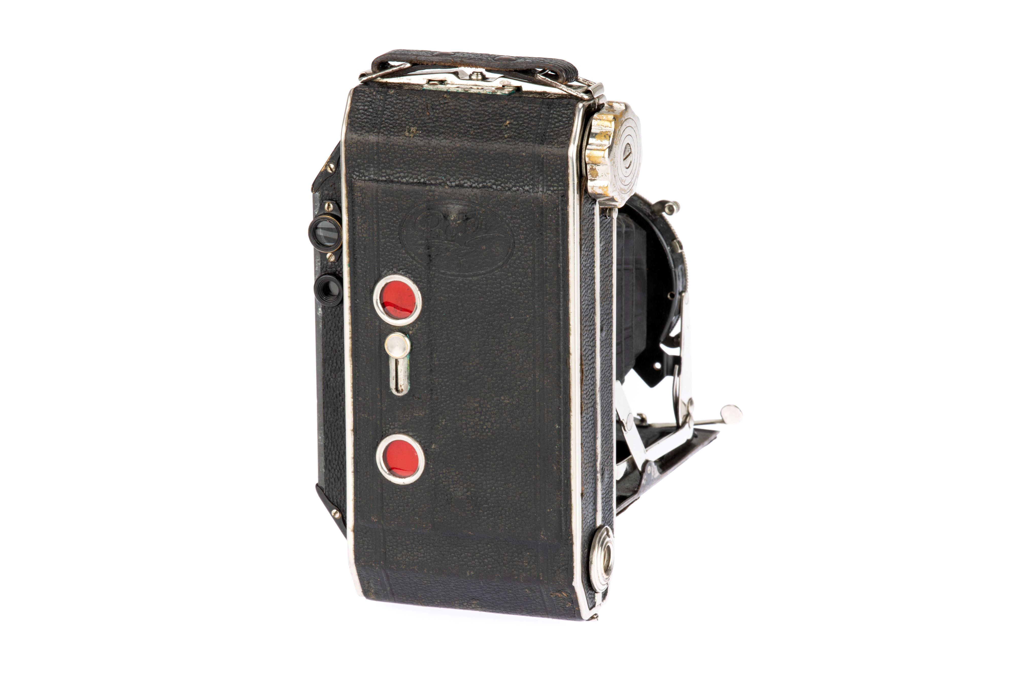 A Beier Rifax Medium Format Folding Rangefinder Camera, - Image 2 of 3