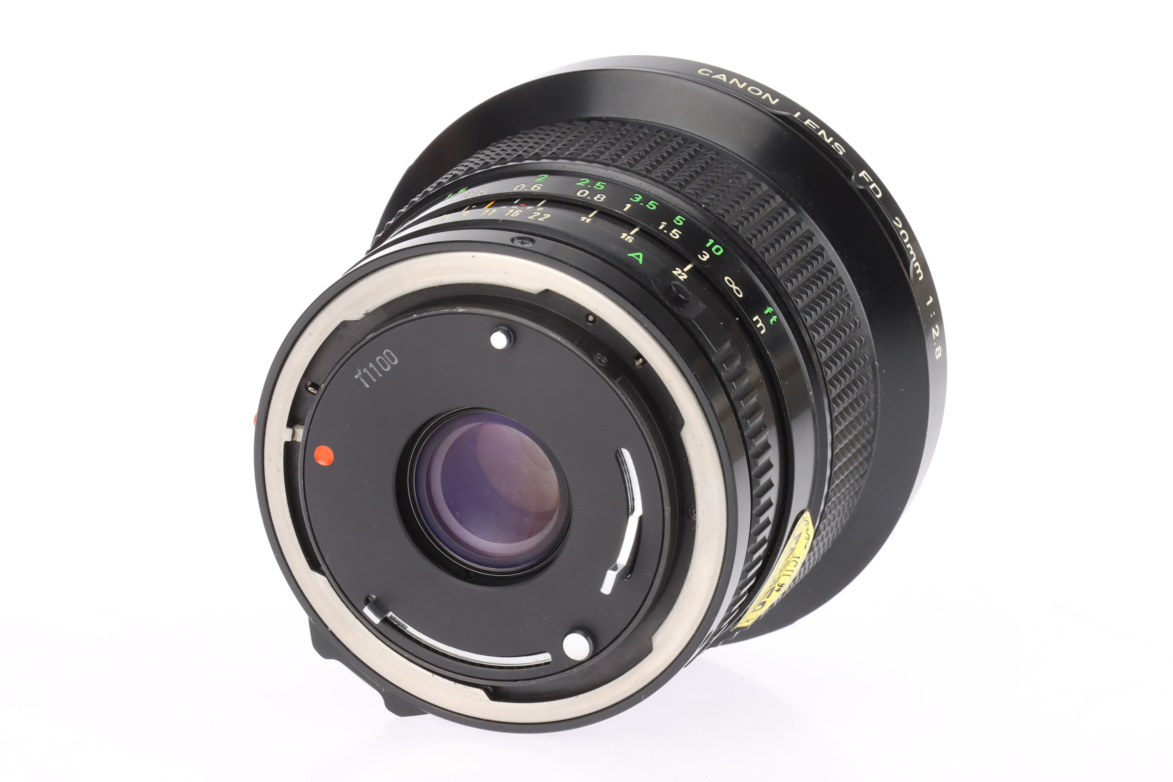 A Canon FDn f/2.8 20mm Lens - Image 3 of 3