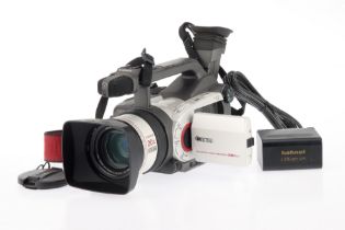 A Canon 3CCD Digital Video Camcorder XM1 Camera,
