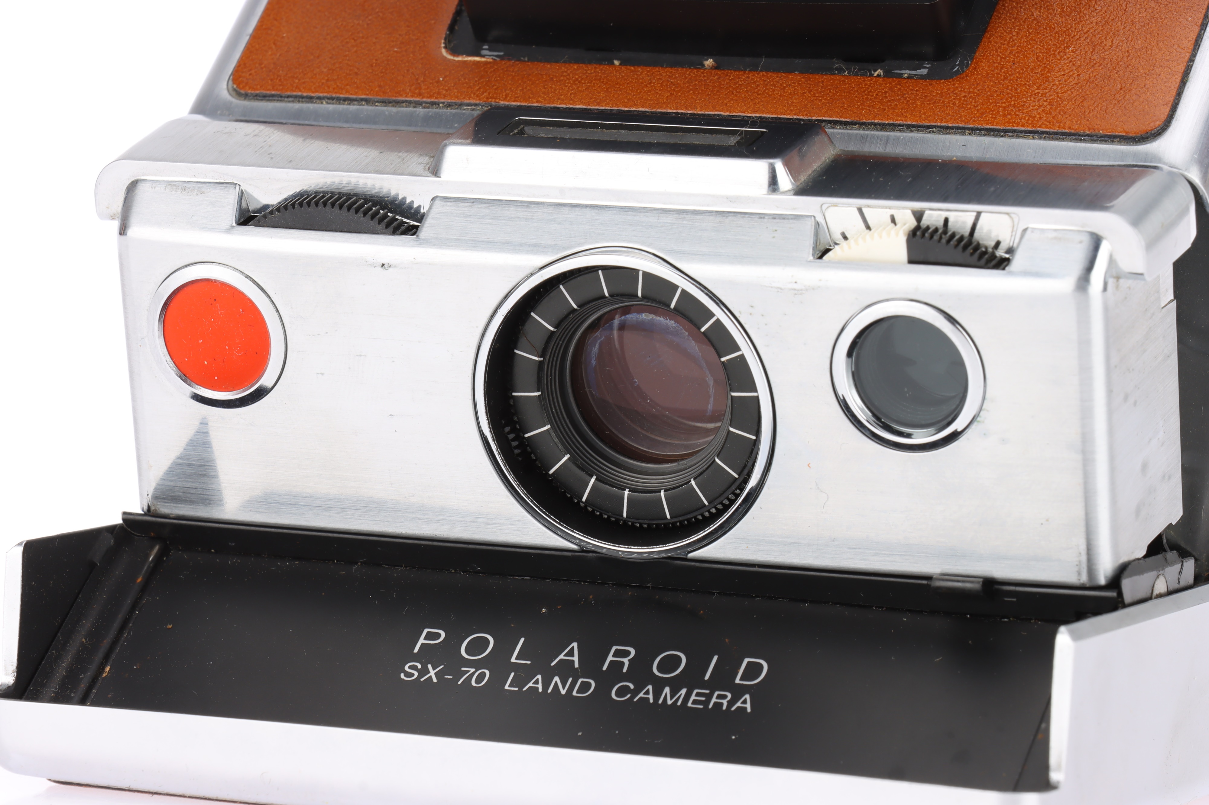 A Polaroid SX-70 Land Instant Folding SLR Camera - Image 2 of 3