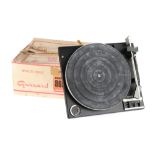 A Garrard 86SB Record Player Turntable,