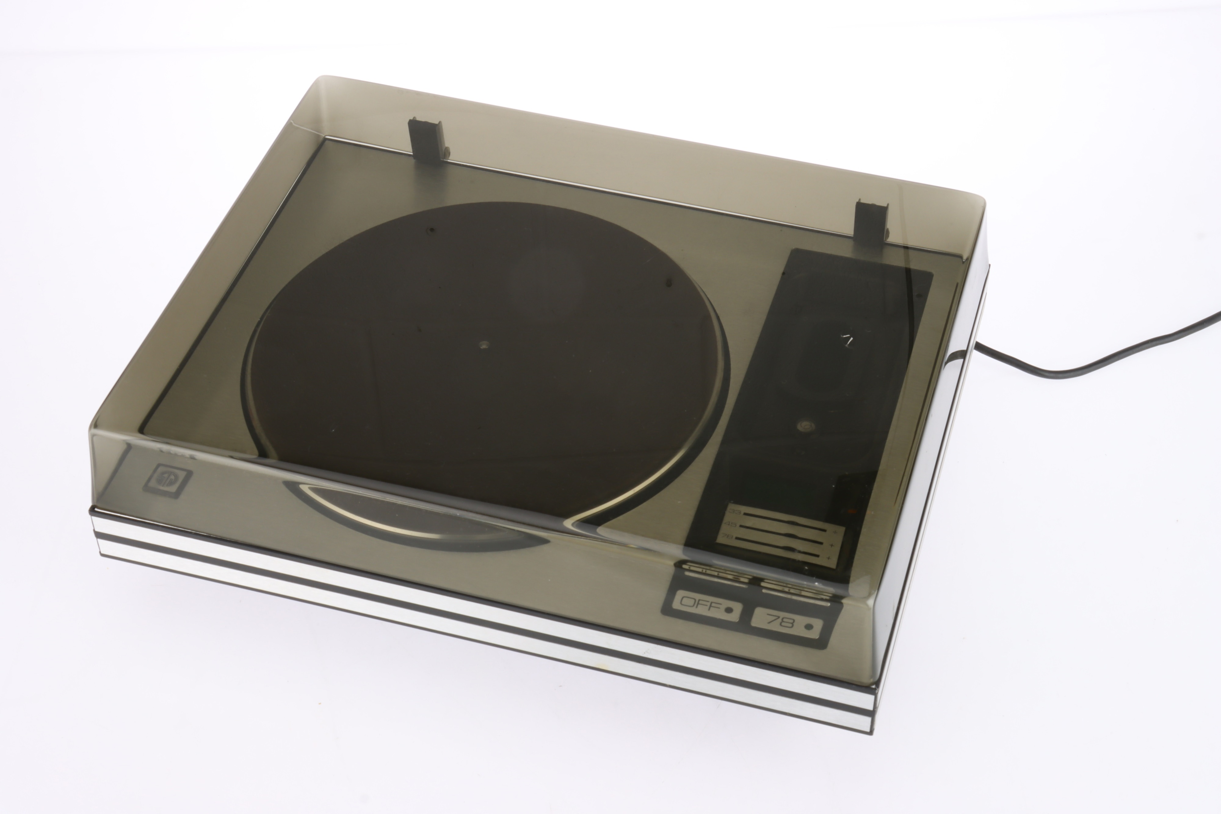 A Systemdeck Strathclyde Transcription Developments STD 305D Turntable, - Image 3 of 5