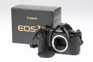 A Canon EOS-1N 35mm SLR Camera Body,